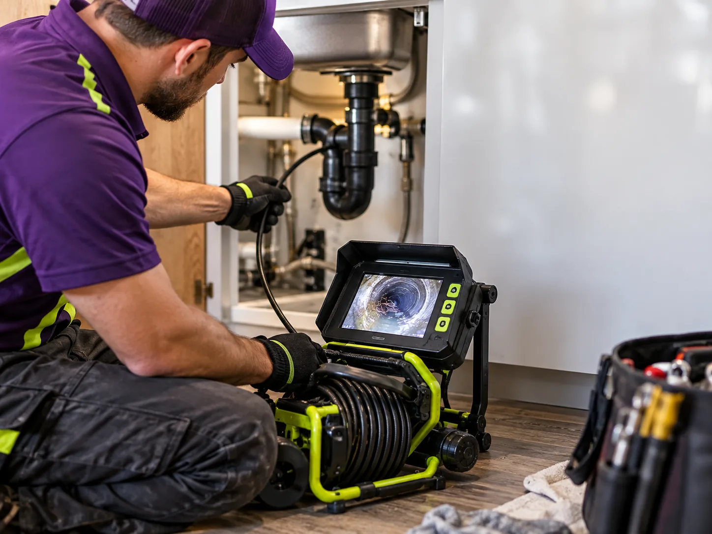Drain Cleaning company in Cameron Mills, NY